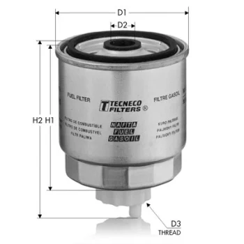 TECNECO FILTERS GS204