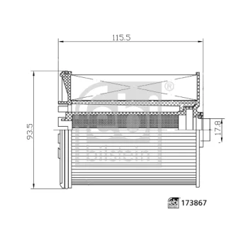 FEBI BILSTEIN 173867