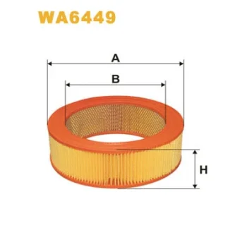 WIX FILTERS WA6449