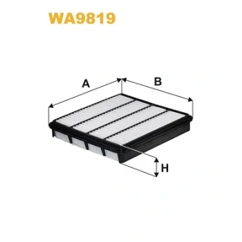 WIX FILTERS WA9819
