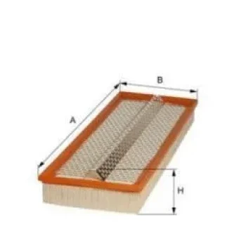 UNIFLUX FILTERS XA55