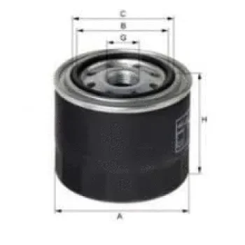 UNIFLUX FILTERS XO8