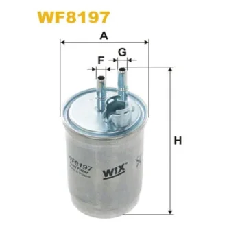 WIX FILTERS WF8197