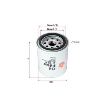Sakura Filters AU C-1031