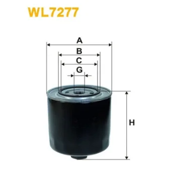 WIX FILTERS WL7277