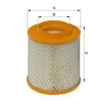 UNIFLUX FILTERS XA839