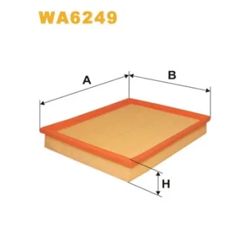 WIX FILTERS WA6249