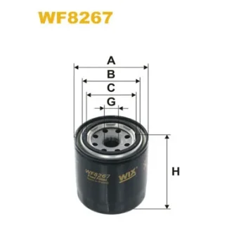 WIX FILTERS WF8267