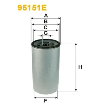 WIX FILTERS 95151E