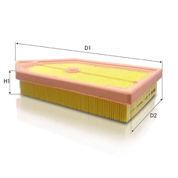 TECNECO FILTERS AR1735PM