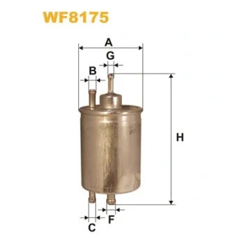 WIX FILTERS WF8175