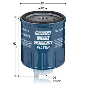 TECNECO FILTERS GS1201
