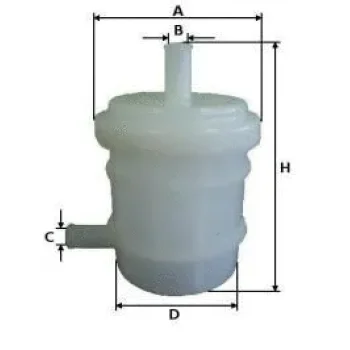 UNIFLUX FILTERS XN354