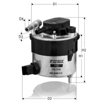 TECNECO FILTERS GS939/13