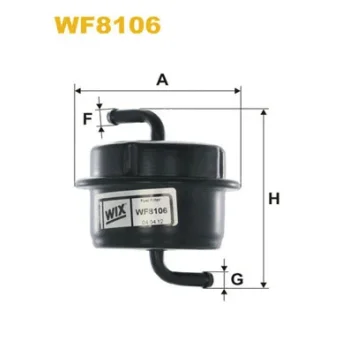 WIX FILTERS WF8106