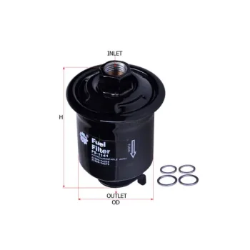 SAKURA Automotive FS-1141