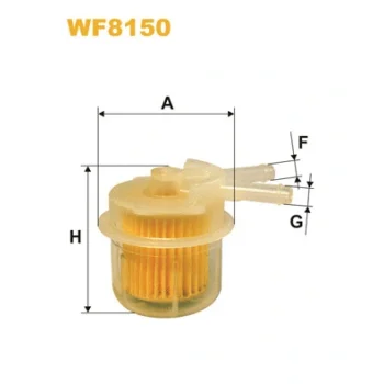 WIX FILTERS WF8150