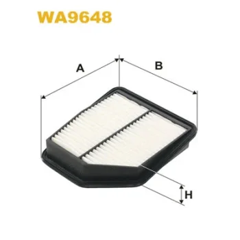 WIX FILTERS WA9648