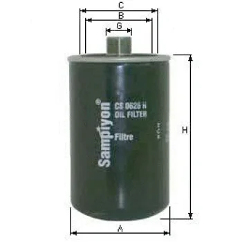 SAMPIYON FILTER CS 0635 H