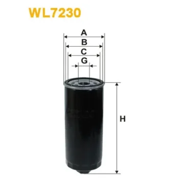 WIX FILTERS WL7230
