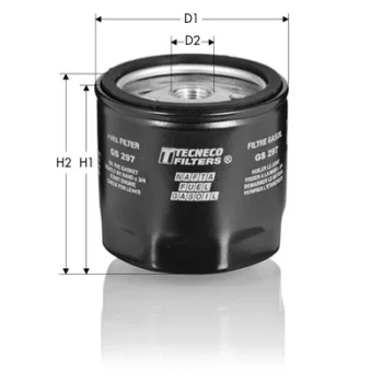 TECNECO FILTERS GS297