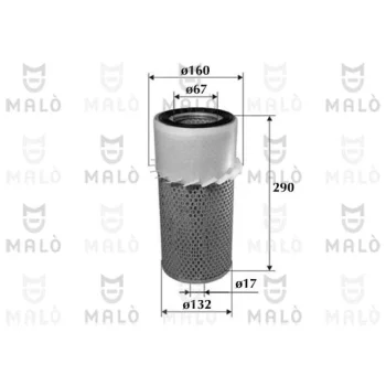 AKRON-MALÒ 1500122