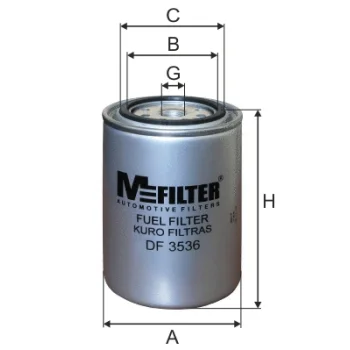 MFILTER DF 3536