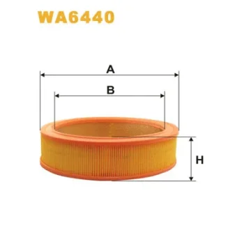 WIX FILTERS WA6440