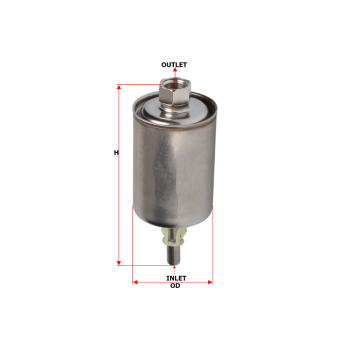 Фильтр топливный Sure Filter SFS4714