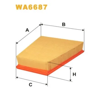 WIX FILTERS WA6687