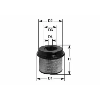 CLEAN FILTERS MA 574