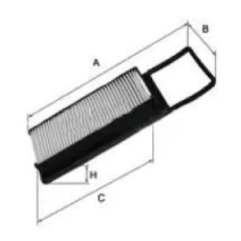 UNIFLUX FILTERS XA737