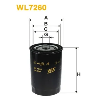 WIX FILTERS WL7260