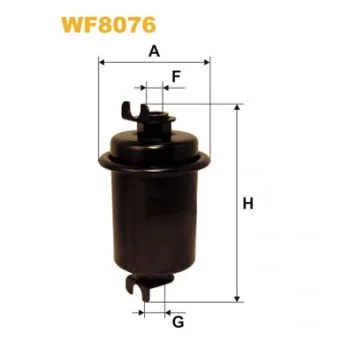 WIX FILTERS WF8076