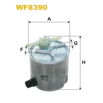WIX FILTERS WF8390