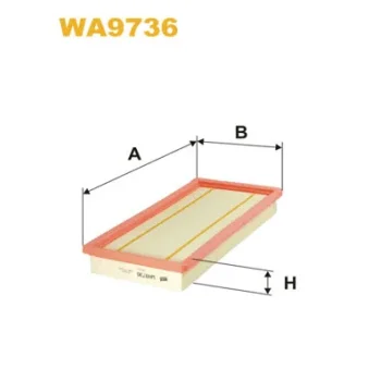 WIX FILTERS WA9736
