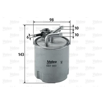 VALEO 587563