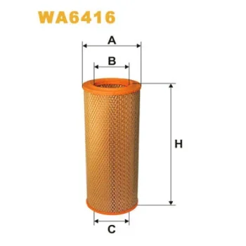 WIX FILTERS WA6416