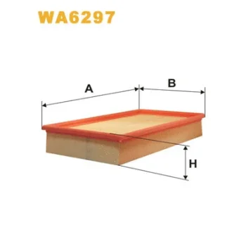 WIX FILTERS WA6297