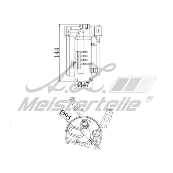 A.Z. Meisterteile AZMT-41-020-1438