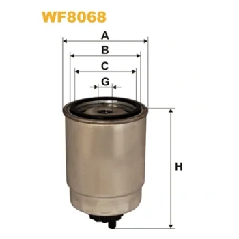 WIX FILTERS WF8068