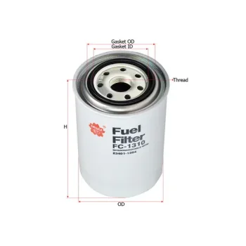 SAKURA Automotive FC-1310