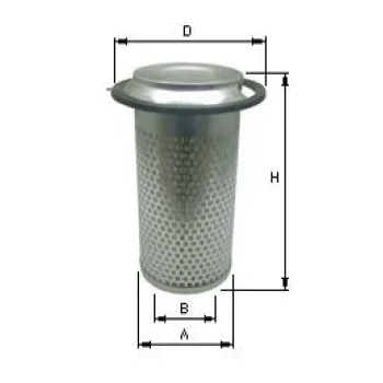 SAMPIYON FILTER CH 1169