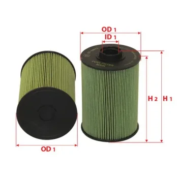 Sakura Filters AU EF-18012