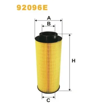 WIX FILTERS 92096E