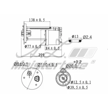 A.Z. Meisterteile AZMT-41-020-1440