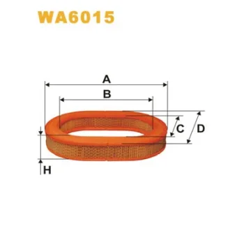 WIX FILTERS WA6015