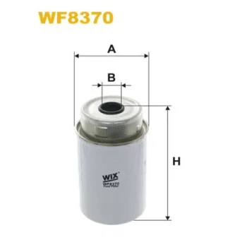 WIX FILTERS WF8370