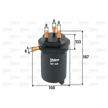 VALEO 587538