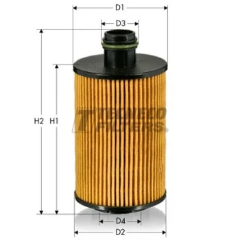 TECNECO FILTERS OL07018E